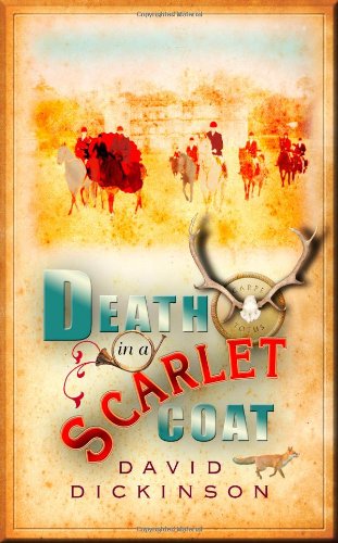 cover image Death in a Scarlet Coat