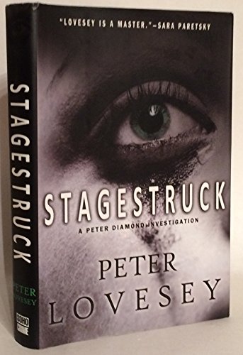 cover image Stagestruck: A Peter Diamond Investigation