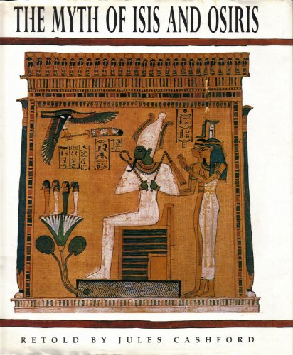 cover image Myth of Isis Osiris