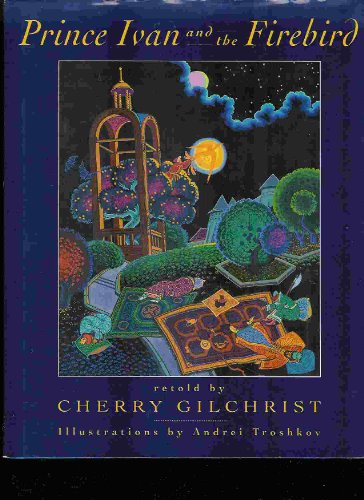 cover image Prince Ivan and the Firebird