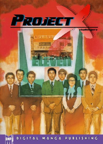 cover image Project X—The Challengers: Seven Eleven