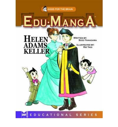 cover image Edu-Manga: Helen Adams Keller