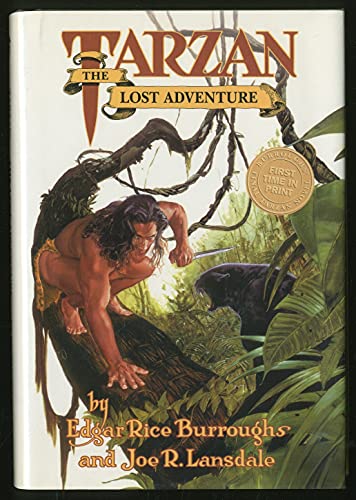 cover image Edgar Rice Burroughs' Tarzan: The Lost Adventure