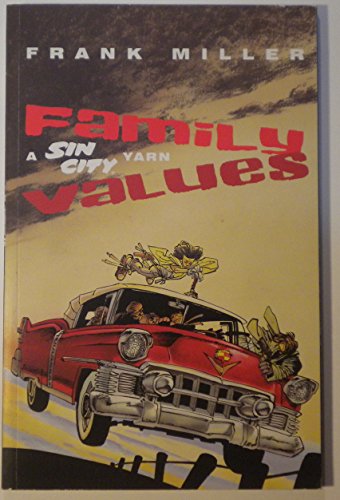 cover image Sin City: Family Values