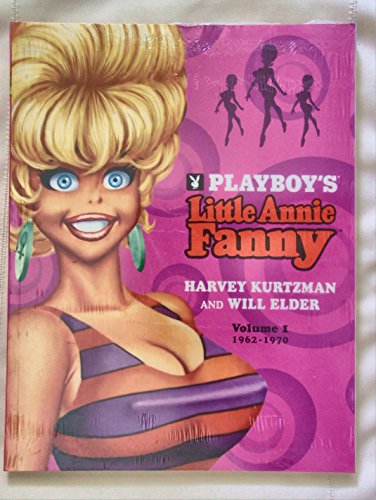 cover image PLAYBOY'S LITTLE ANNIE FANNY: Volume 1 1962–1970