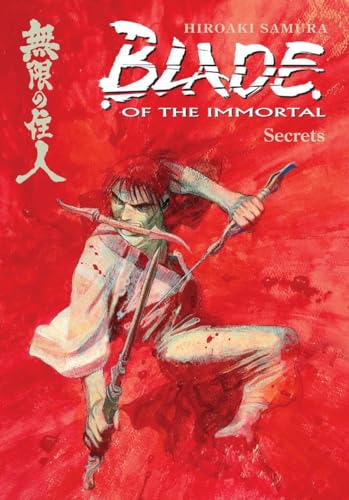 cover image BLADE OF THE IMMORTAL: Secrets