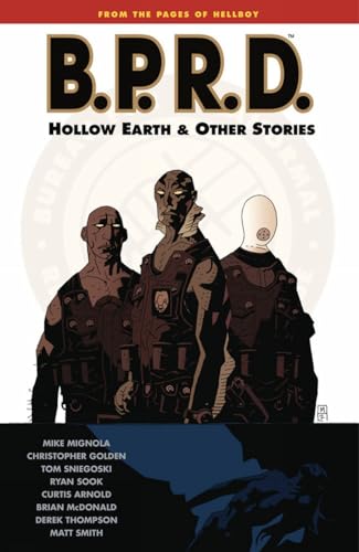 cover image MIKE MIGNOLA'S B.P.R.D.: Hollow Earth and Other Stories