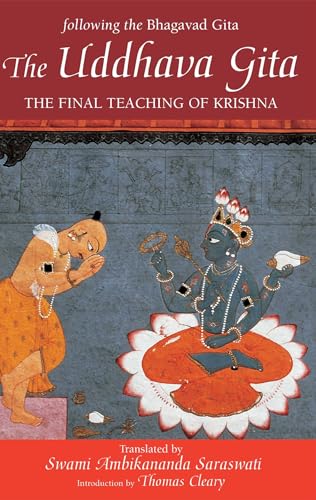 cover image THE UDDHAVA GITA: The Final Teaching of Krishna