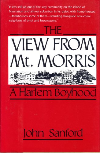 cover image The View from Mt. Morris: A Harlem Boyhood