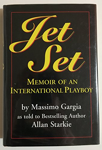 cover image Jet Set: Memoir of an International Playboy