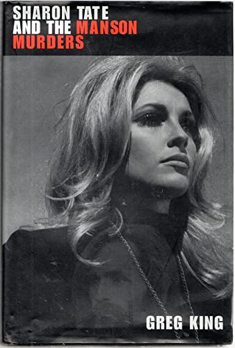 cover image Sharon Tate and the Manson Murders