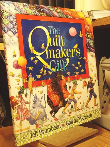 cover image The Quiltmaker's Gift