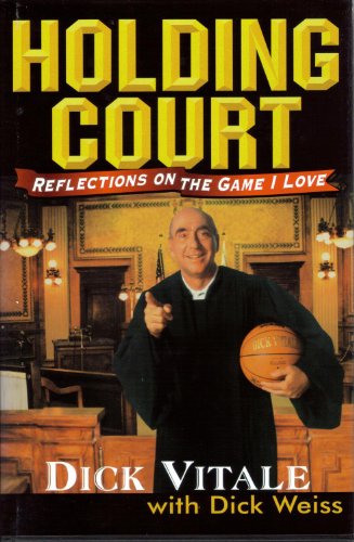 cover image Holding Court: Reflections on the Game I Love