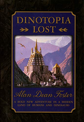cover image Dinotopia Lost
