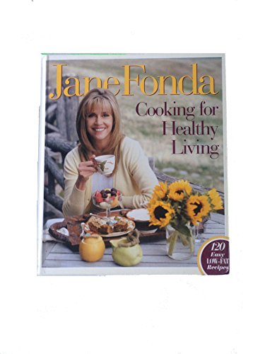 cover image Jane Fonda Cooking for Healthy Living