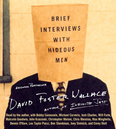 cover image Brief Interviews with Hideous Men