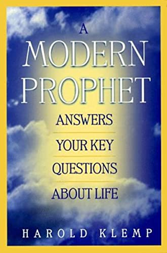 cover image A Modern Prophet Answers Your Key Questions about Life