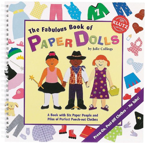 cover image Fabulous Book of Paper Dolls [With Paper People, Background Spreads, Etc.]