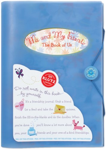 cover image Me and My Friends: The Book of Us [With Stickers and Envelopes]