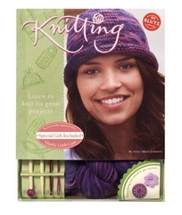 Knitting: Learn to Knit Six Great Projects [With Knitting Needles