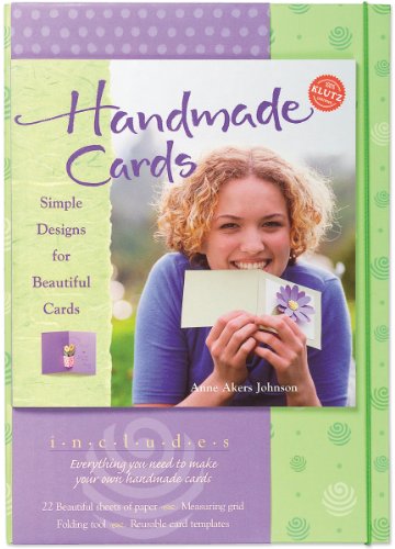 cover image Handmade Cards: Simple Designs for Beautiful Cards [With Paper, Grid, Folding Tool, and Templates]