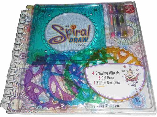 cover image The Spiral Draw Book [With Display, Drawing Wheels, Frame, 3 Mini Gel Pens]