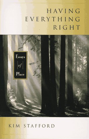 cover image Having Everything Right: Essays of Place