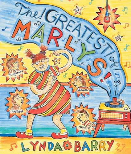 cover image The Greatest of Marlys