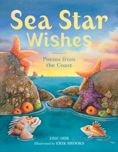 cover image Sea Star Wishes: Poems from the Coast