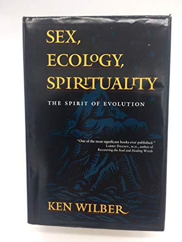 cover image Sex, Ecology, Spirituality