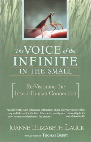 cover image THE VOICE OF THE INFINITE IN THE SMALL: Re-visioning the Insect-Human Connection