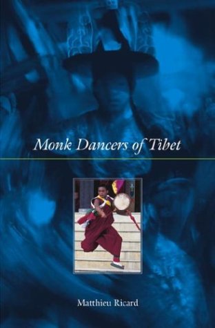 cover image Monk Dancers of Tibet