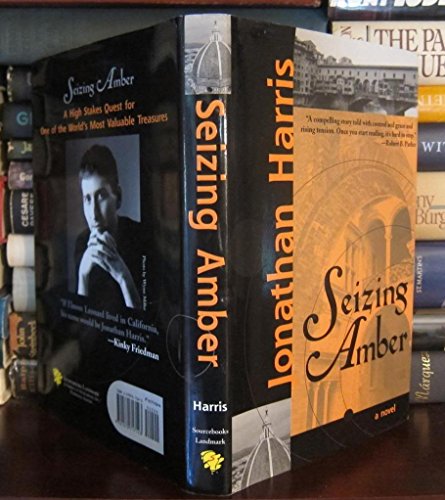 cover image SEIZING AMBER