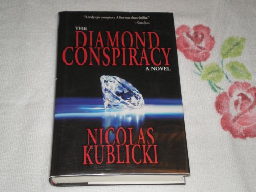 cover image THE DIAMOND CONSPIRACY