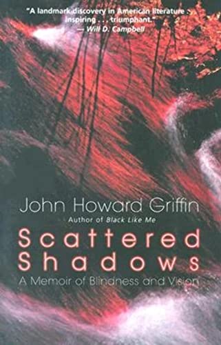 cover image SCATTERED SHADOWS: A Memoir of Blindness and Vision