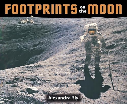 cover image Footprints on the Moon