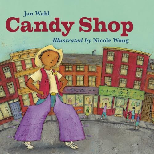 cover image CANDY SHOP