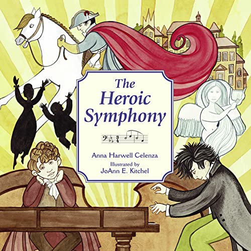 cover image The Heroic Symphony [With CD]
