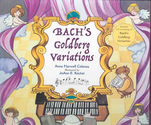 cover image Bach's Goldberg Variations