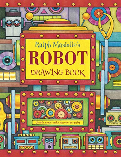 cover image Ralph Masiello's Robot Drawing Book