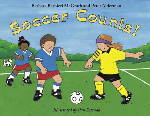 cover image Soccer Counts!