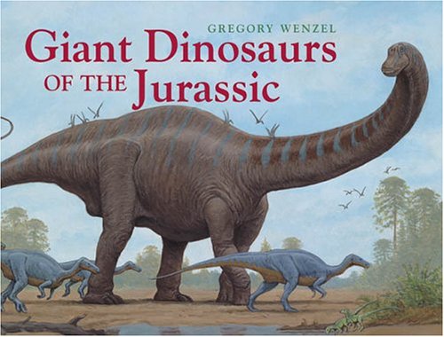 cover image Giant Dinosaurs of the Jurassic