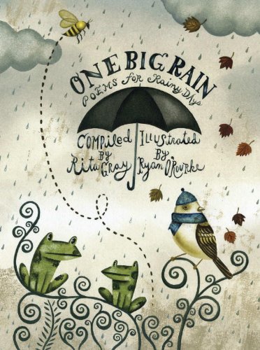 cover image One Big Rain: Poems for Rainy Days