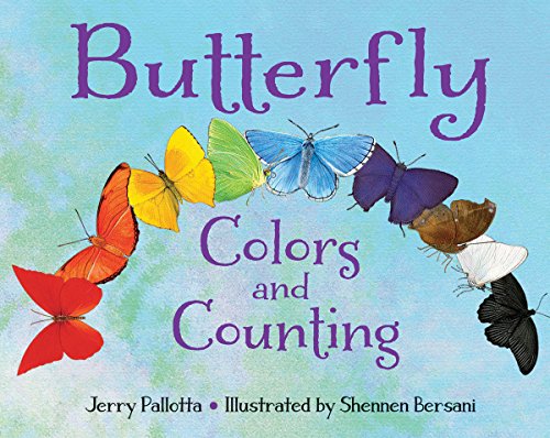 cover image Butterfly: Colors and Counting