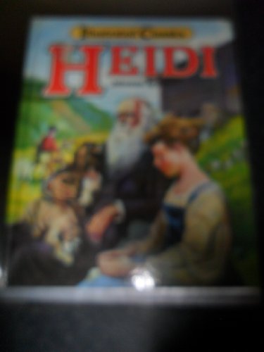 cover image Tomi Ungerer's Heidi: The Classic Novel