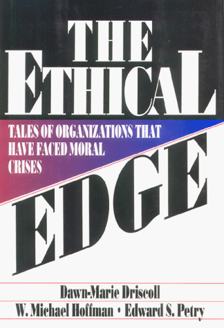 cover image Ethical Edge: Tales of Organizations That Have Faced Moral Crisis