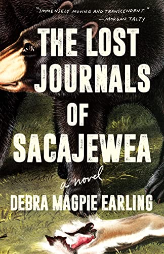 cover image The Lost Journals of Sacajewea