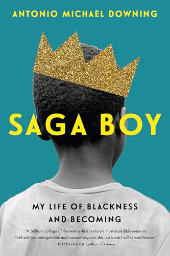 cover image Saga Boy: My Life of Blackness and Becoming