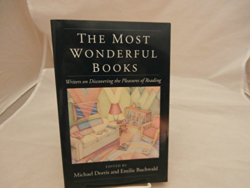 cover image The Most Wonderful Books: Writers on Discovering the Pleasures of Reading