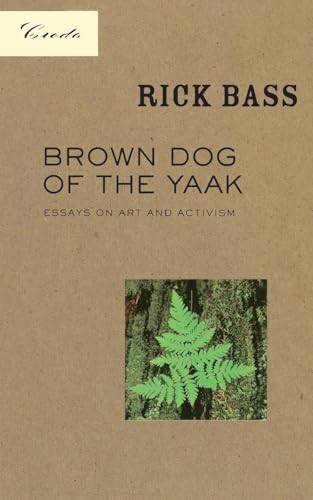 cover image Brown Dog of the Yaak: Essays on Art and Activism